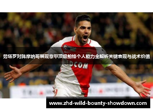 劳塔罗对阵摩纳哥展现意甲顶级前锋个人能力全解析关键表现与战术价值