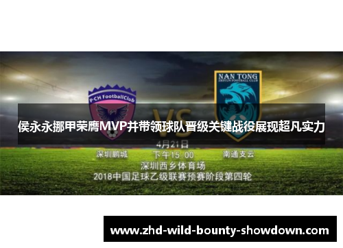 侯永永挪甲荣膺MVP并带领球队晋级关键战役展现超凡实力 侯永永挪甲荣膺MVP并带领球队晋级关键战役展现超凡实力